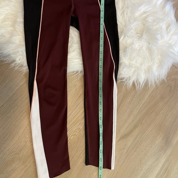 Athleta Velocity Stash Pocket Colourblock Capri - Picture 15 of 15